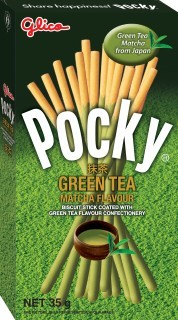 Pocky Green Tea 